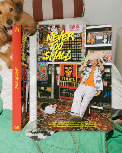 Never Too Small Magazine