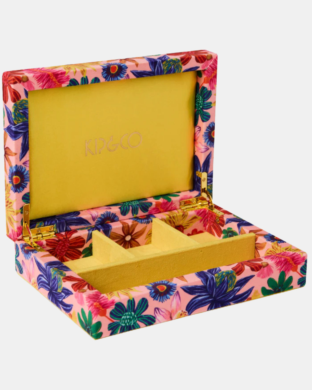 Kip & Co Velvet Jewellery Box