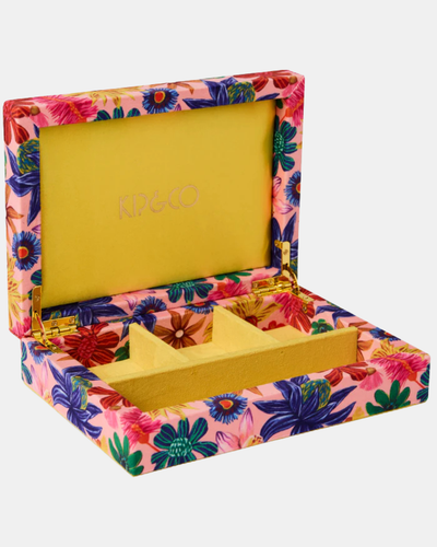 Kip & Co Velvet Jewellery Box