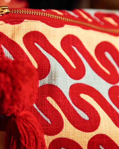 Sage x Clare Cosmetic Bag