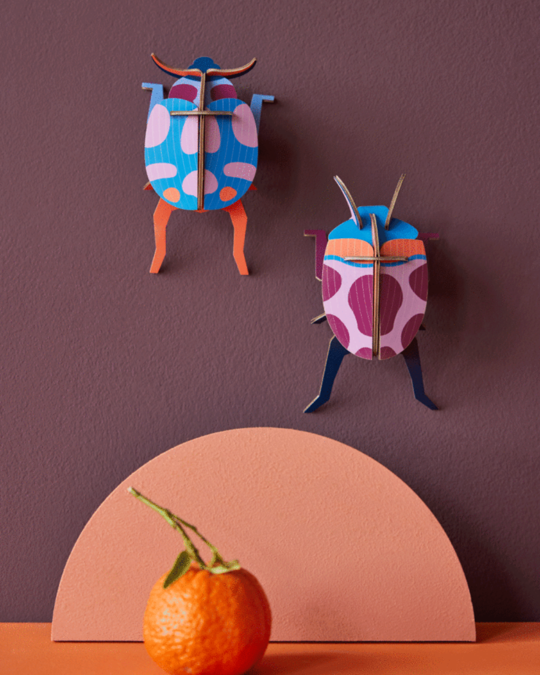 Studio Roof Wall Art B7 / Beetles