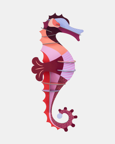 Studio Roof Wall Art A4 / Sea Creatures