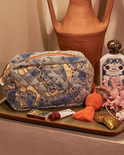 Sage X Clare Beauty Bag