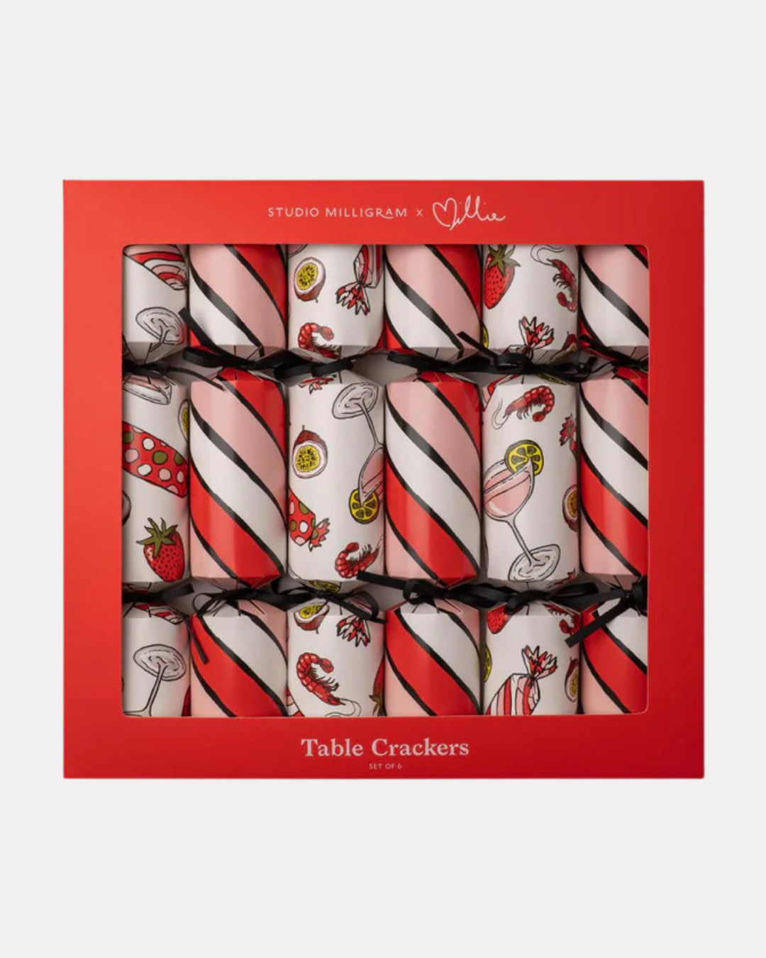Christmas Crackers / Set of 6