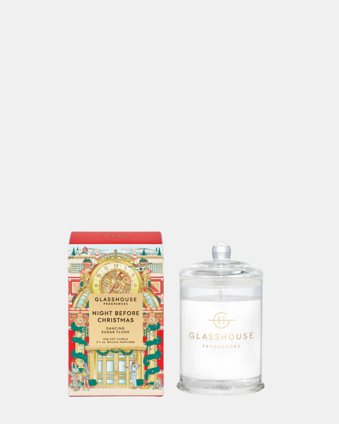Glasshouse Candle 60G / Limited Edition