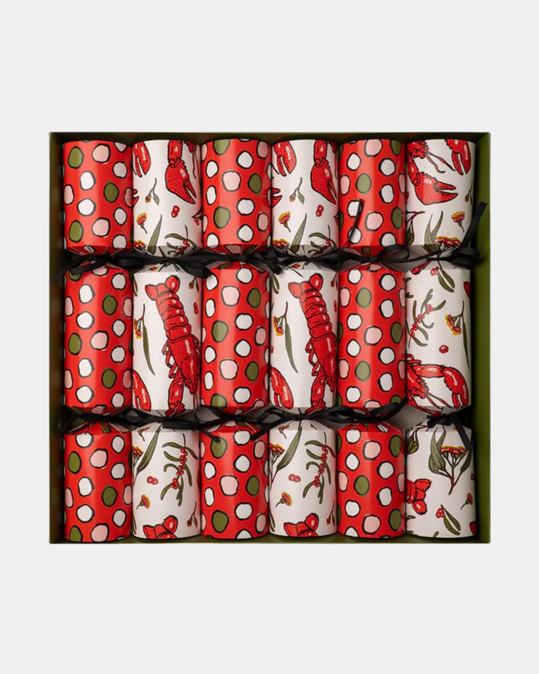 Christmas Crackers / Set of 6