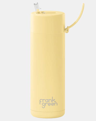 Frank Green Ceramic Reusable Bottle / 20Oz W Straw