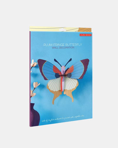 Studio Roof Wall Art A4 / Butterflies