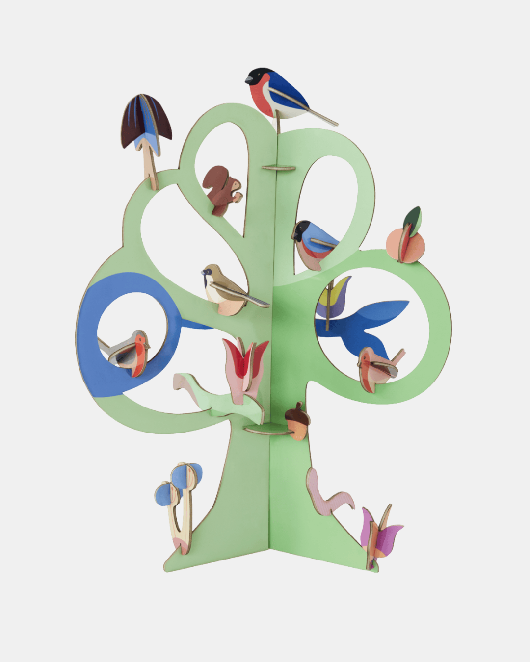 Studio Roof Wall Art B4 / Paradise Birds