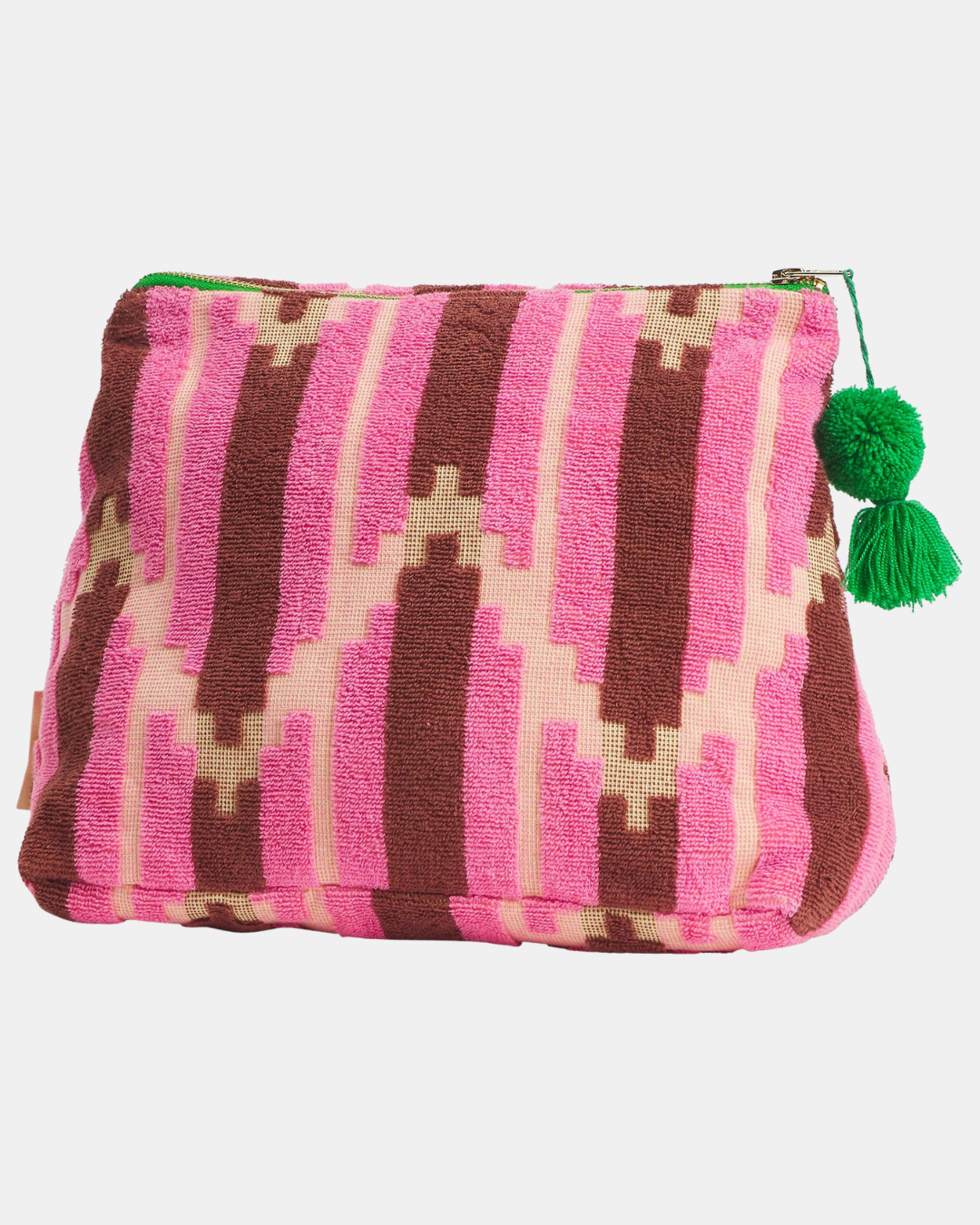 Sage X Clare Terry Pouch