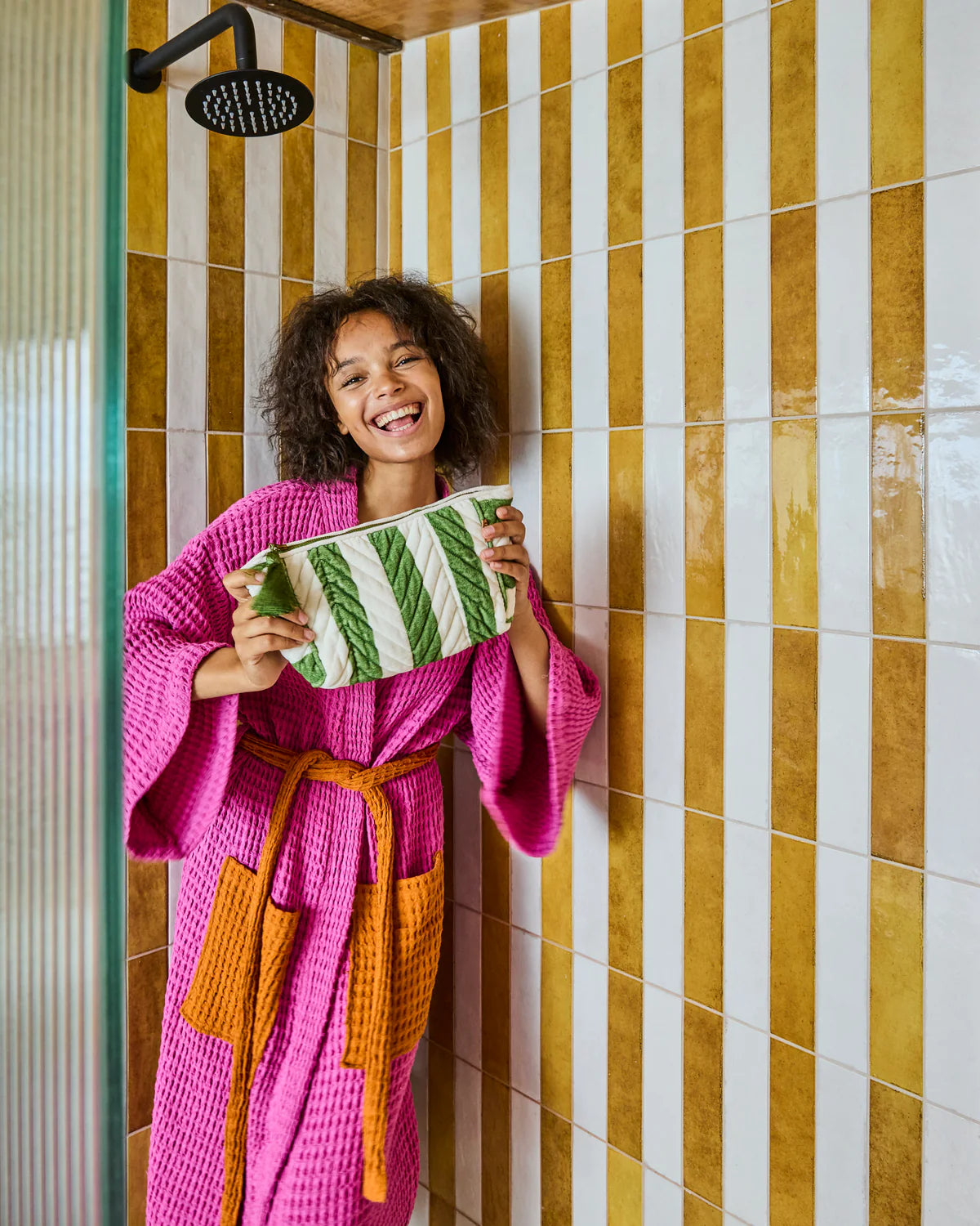 Kip&Co Velvet Toiletry Bag