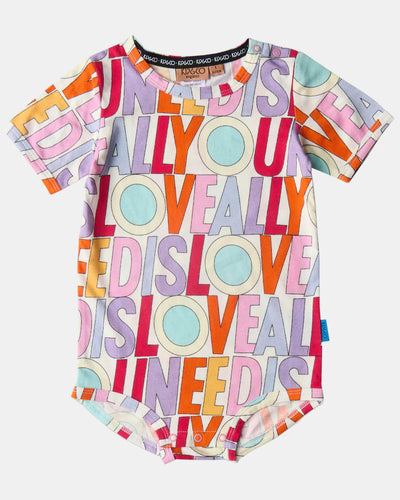 Kip & Co Organic SS Romper