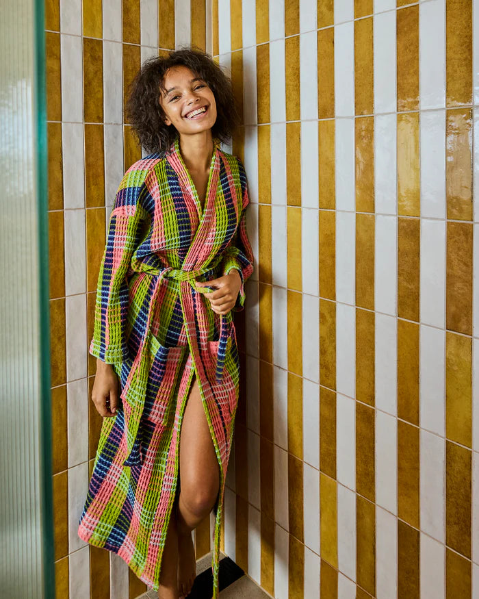 Kip & Co Waffle Bath Robe