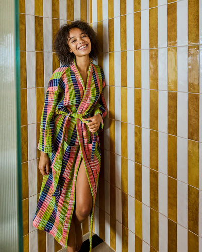 Kip & Co Waffle Bath Robe