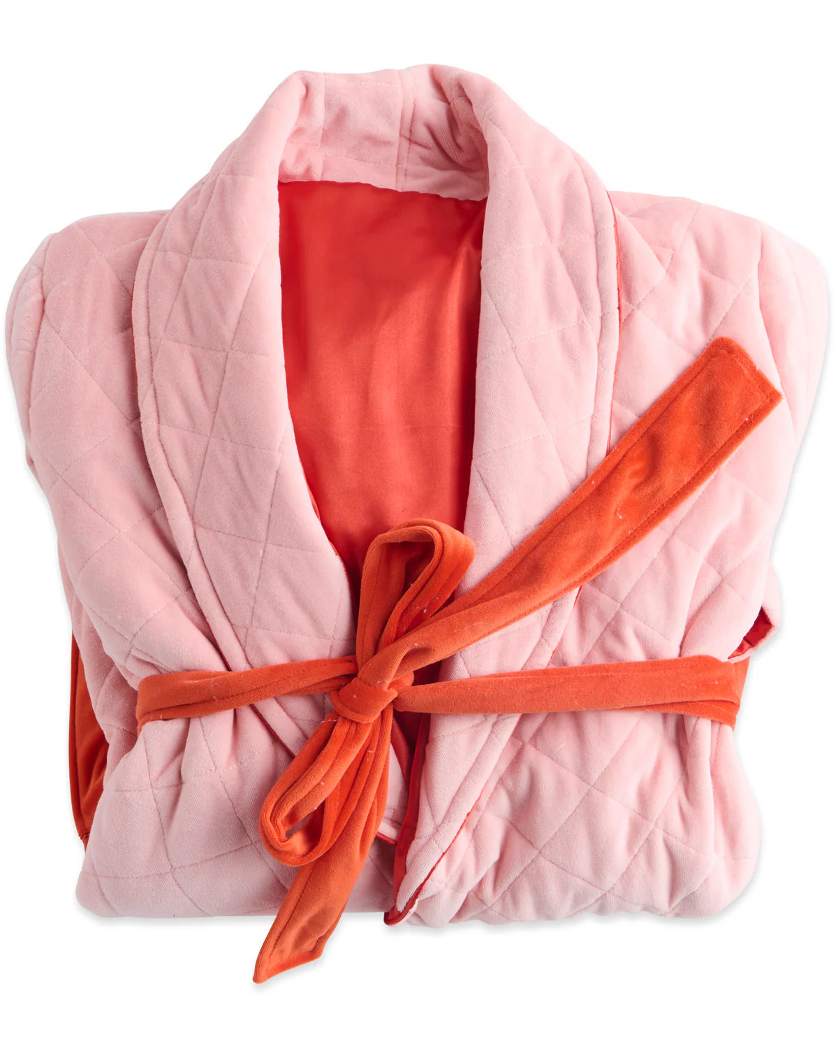 Kip & Co Quilted Velvet Robe