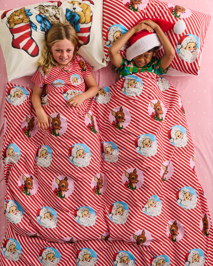 Kip & Co Cotton Pillowcase Christmas / 1P Single