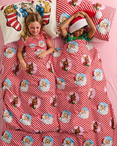 Kip & Co Cotton Pillowcase Christmas / 1P Single