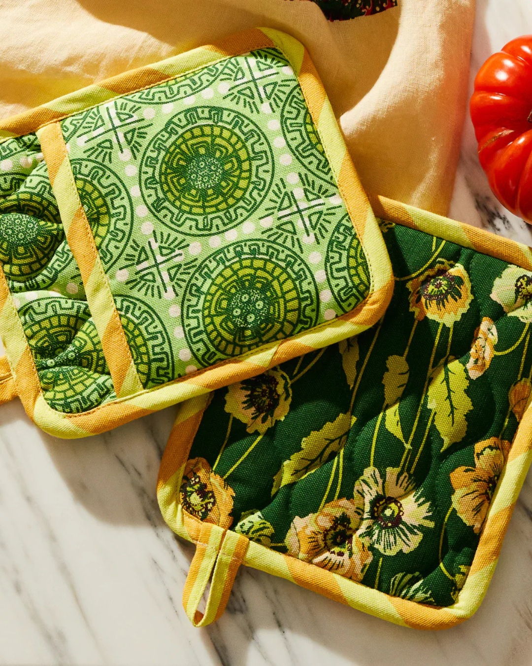 Sage X Clare Pot Holder Set