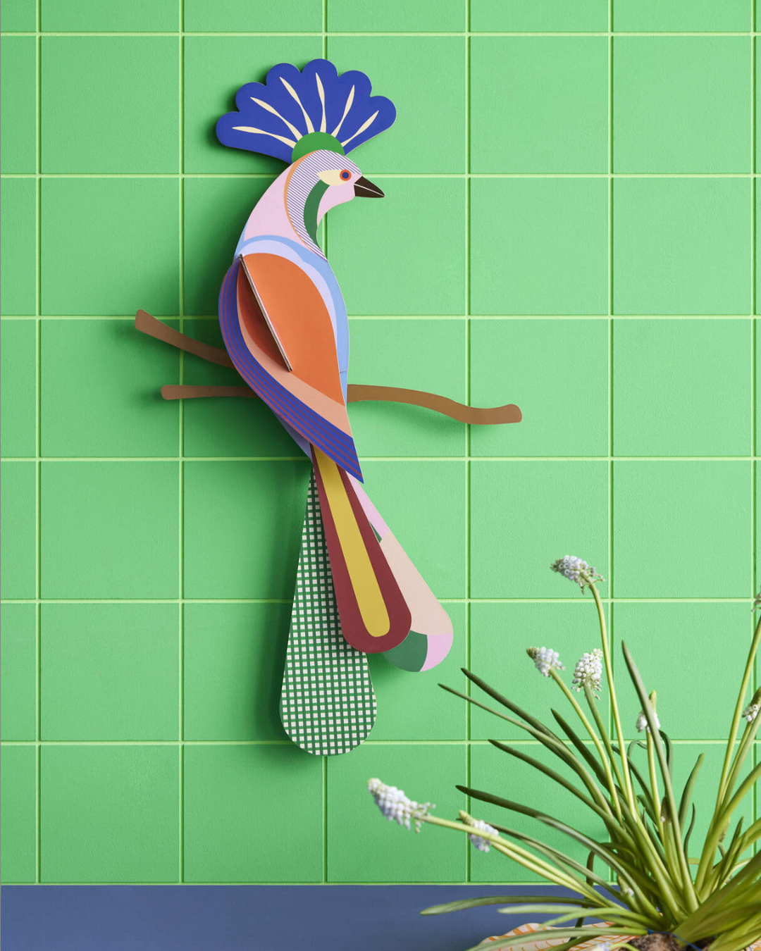 Studio Roof Wall Art B4 / Paradise Birds