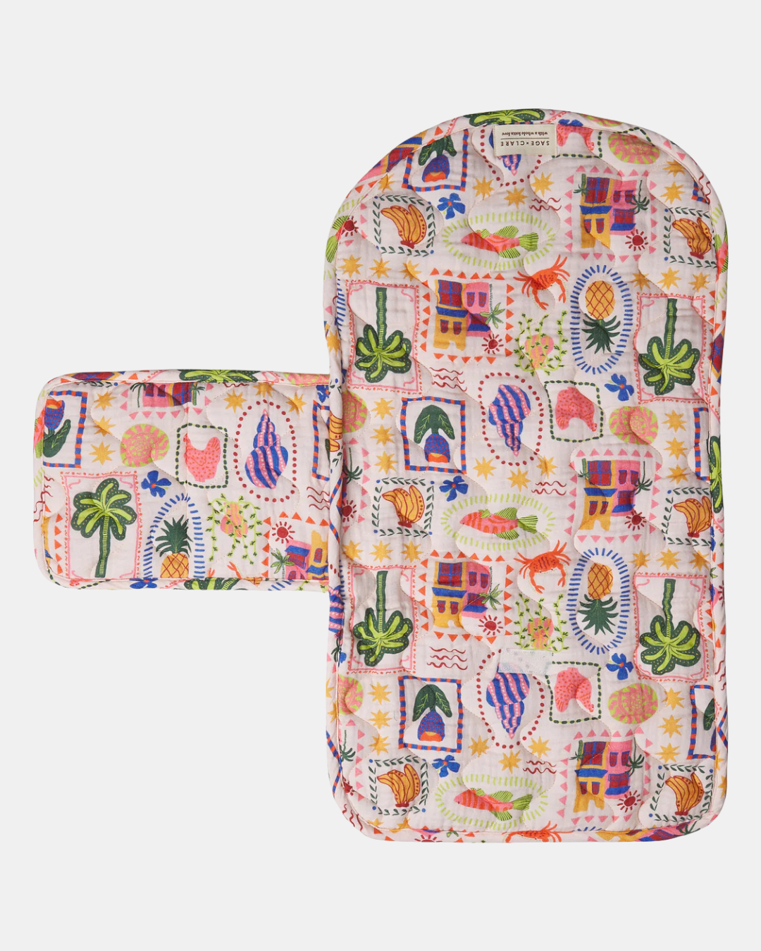 Sage X Clare Change Mat