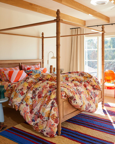 Sage X Clare Cotton Quilt Cover