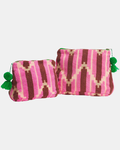 Sage X Clare Terry Pouch