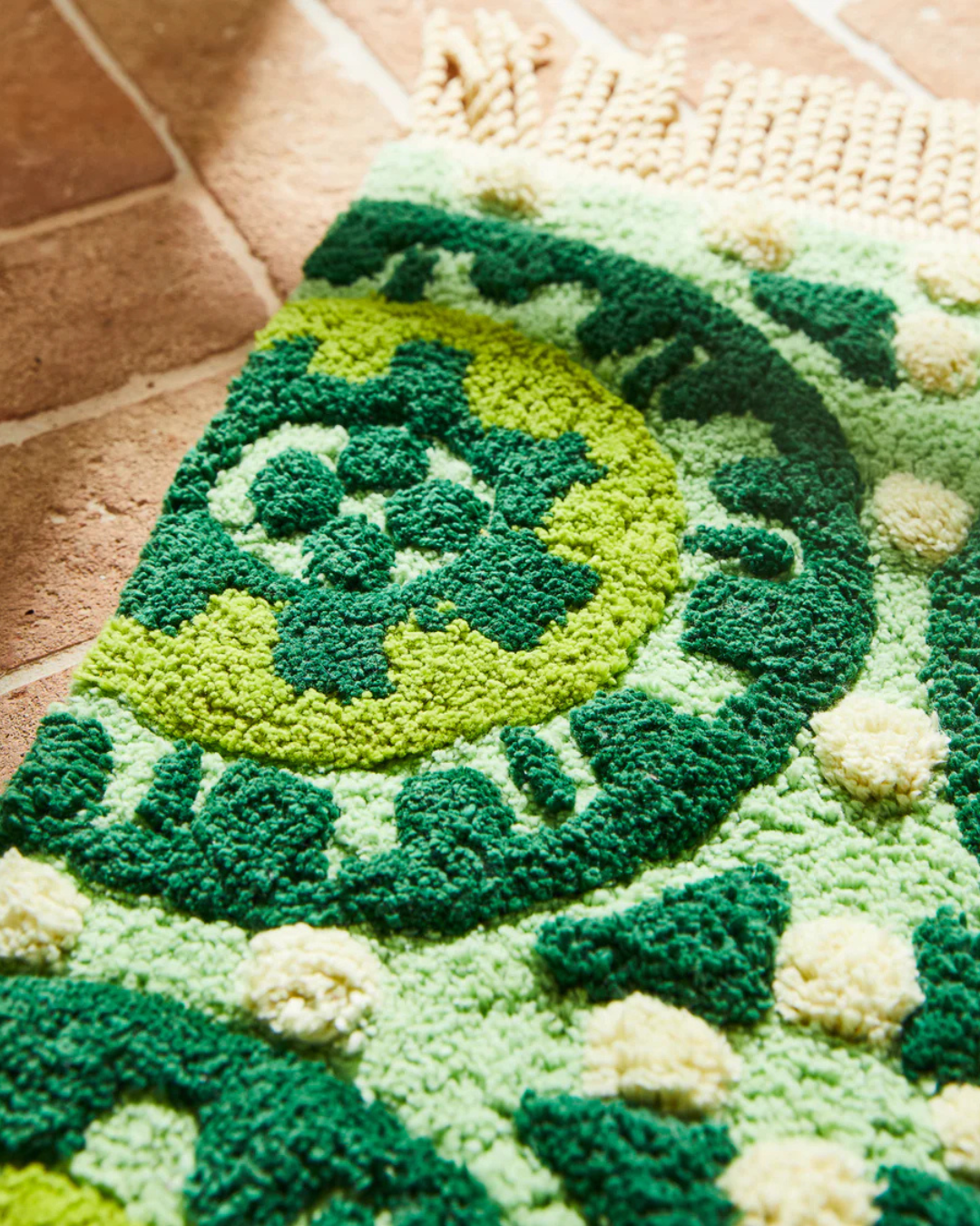 Sage X Clare Bath Mat