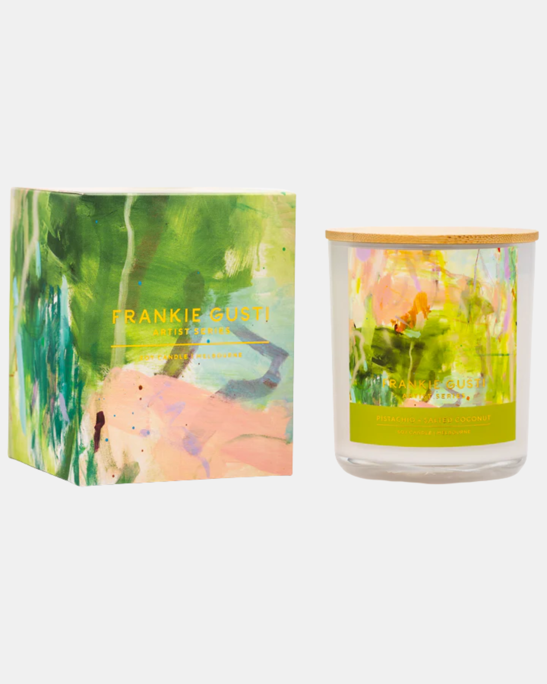 Frankie Gusti Candle / Artist Series