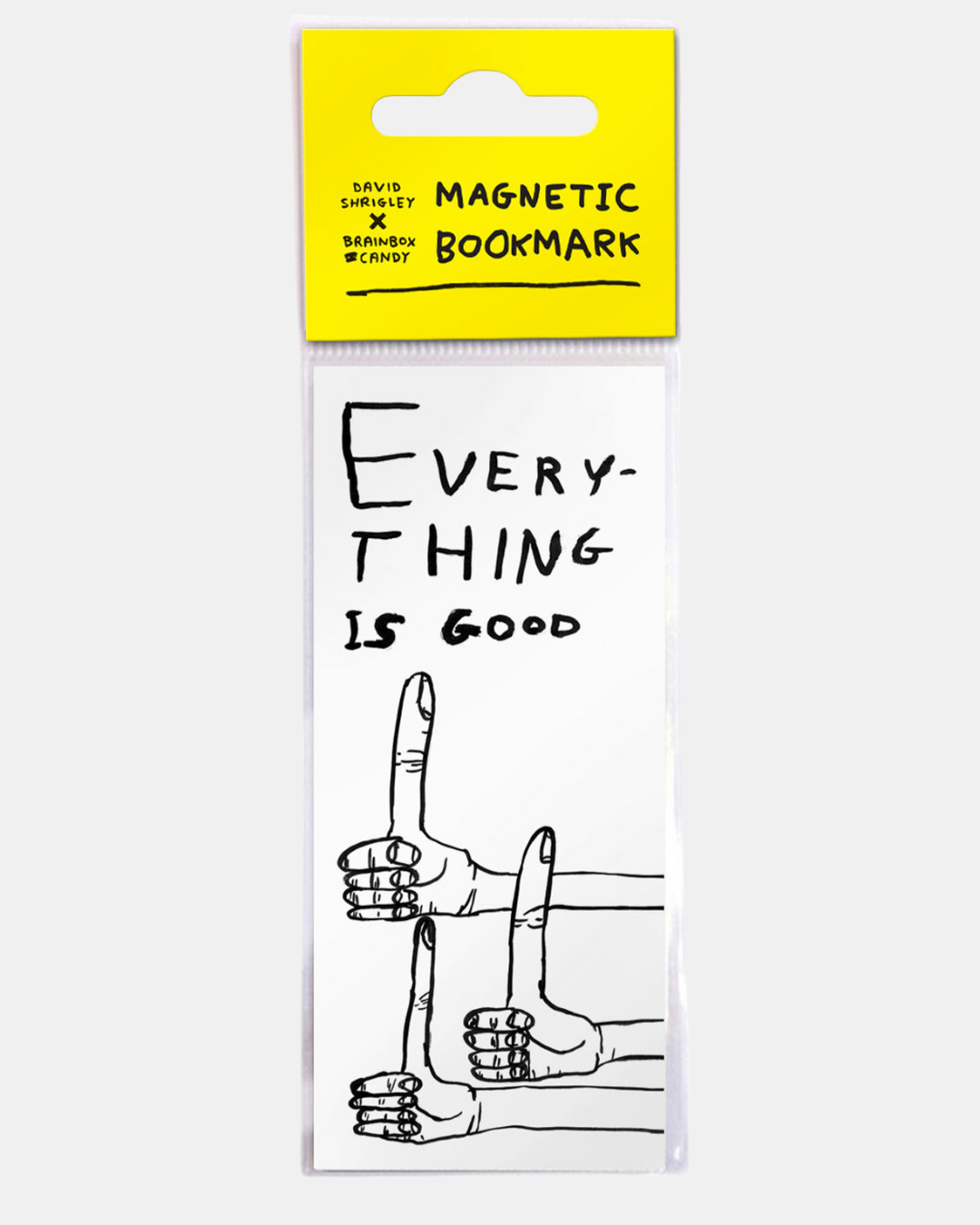 David Shrigley Magnetic Bookmark