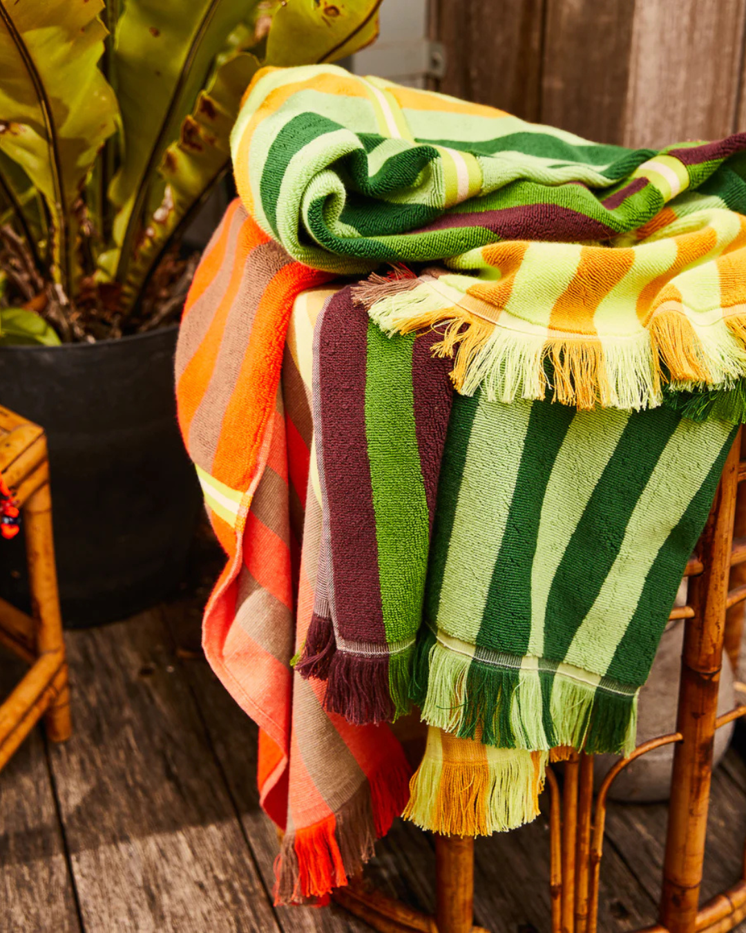 Sage X Clare Bath Sheet