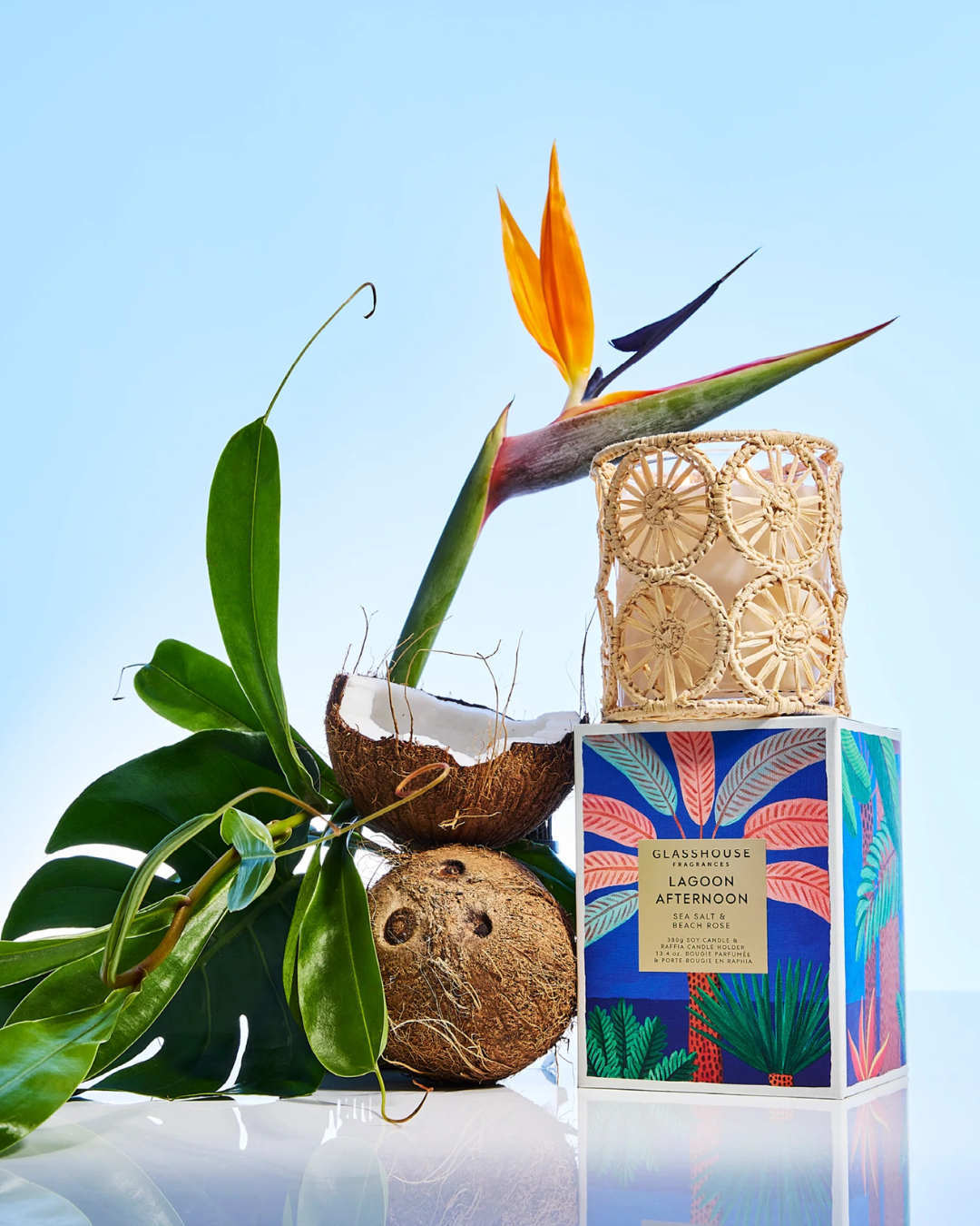 Glasshouse Candle 380G / Limited Edition – Flourish Gift and Home