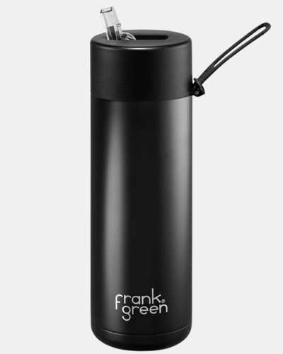 Frank Green Ceramic Reusable Bottle / 20Oz W Straw