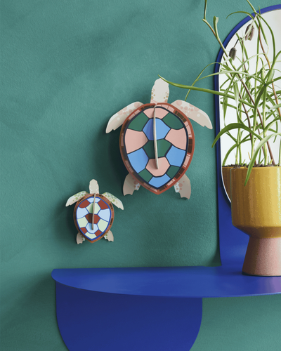 Studio Roof Wall Art A4 / Sea Creatures