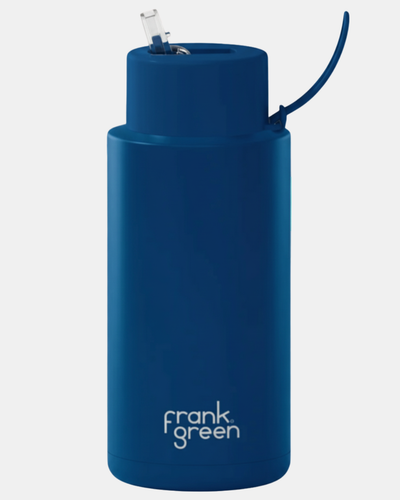Frank Green Ceramic Reusable Bottle / 34Oz W Straw