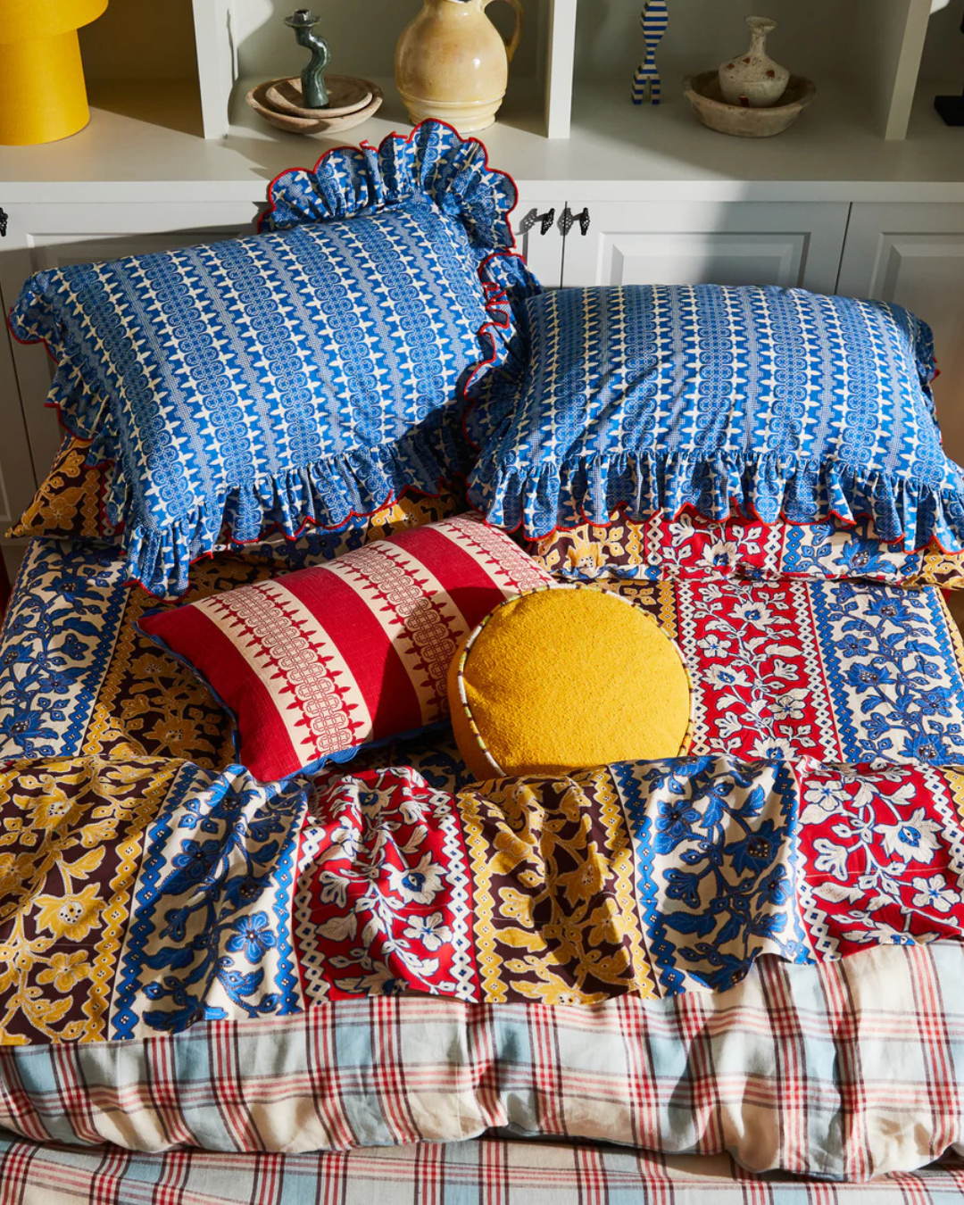 Sage X Clare Cotton Pillowcase Set