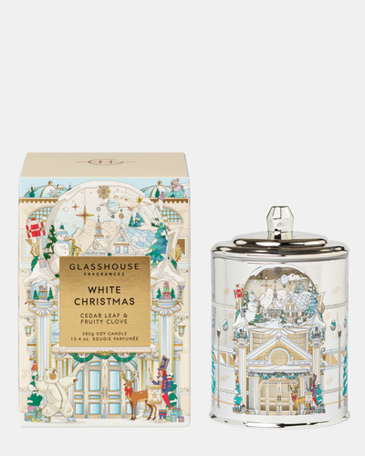 Glasshouse Candle 380G / Limited Edition