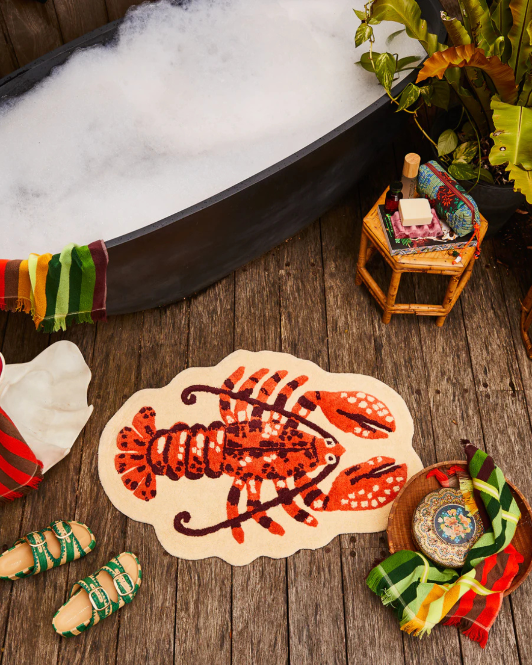 Sage X Clare Bath Mat