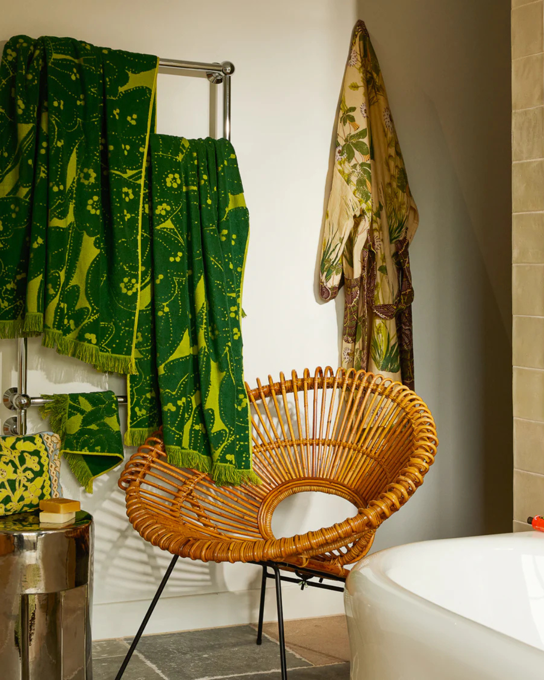 Sage X Clare Bath Sheet