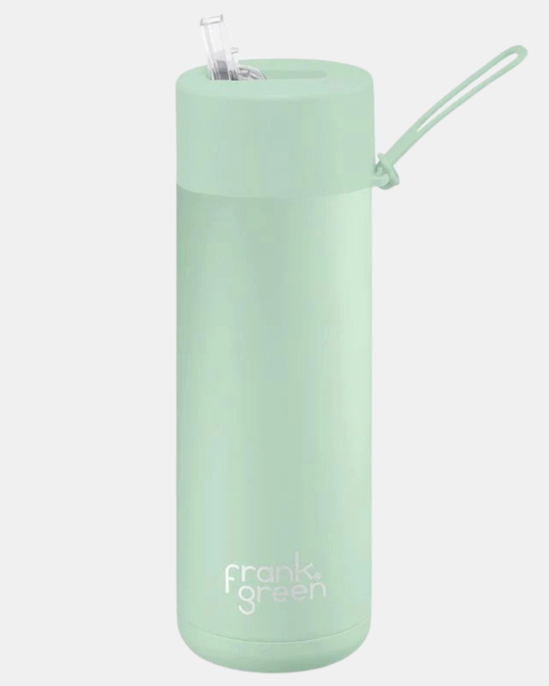 Frank Green Ceramic Reusable Bottle / 20Oz W Straw