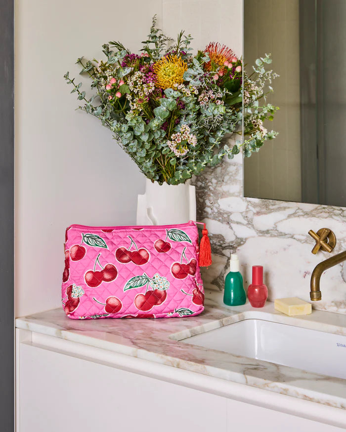 Kip & Co Quilted Toiletry Purse