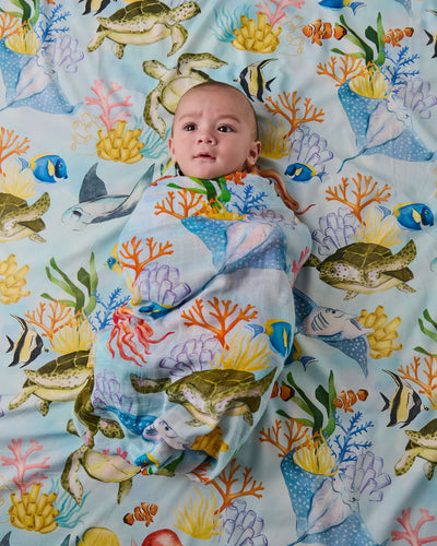 Kip & Co Bamboo Swaddle