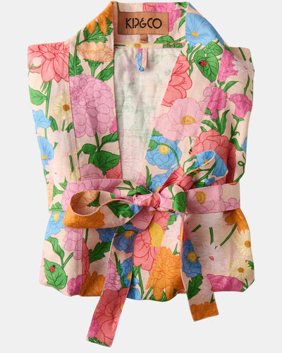 Kip & Co Linen Robe