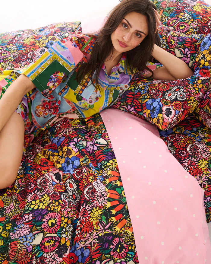 Kip & Co Short Sleeve Shirt & Short Pyjama Set