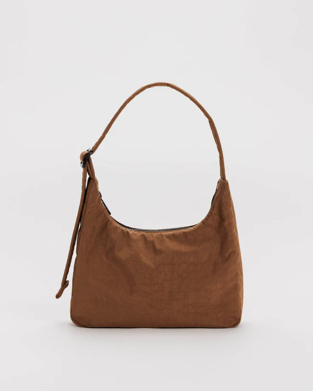 Hobo flourish leather shoulder bag on sale