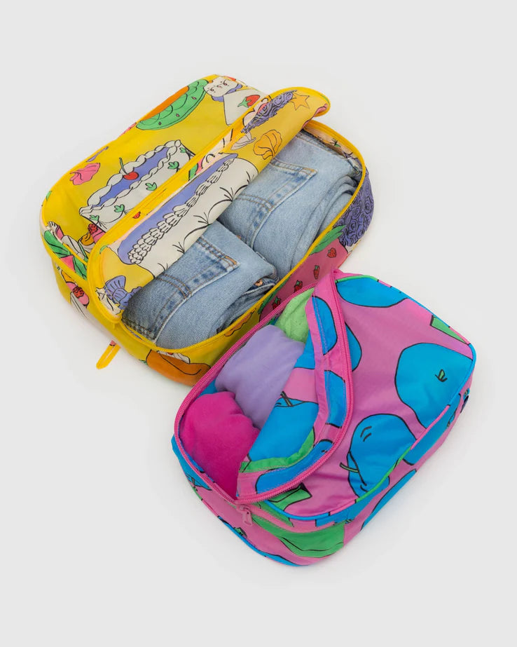 Baggu Packing Cube Set