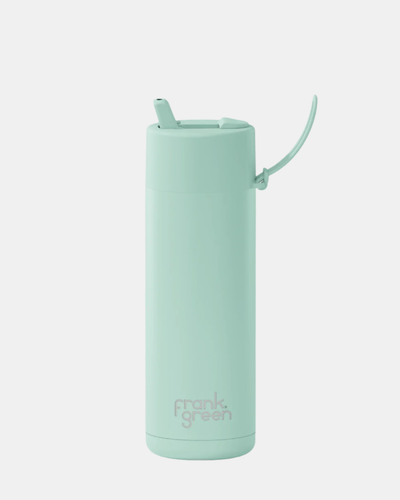 Frank Green Ceramic Reusable Bottle / Limited Edition / 20Oz W Flip Straw