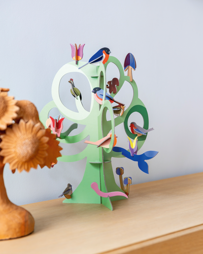 Studio Roof Wall Art B4 / Paradise Birds