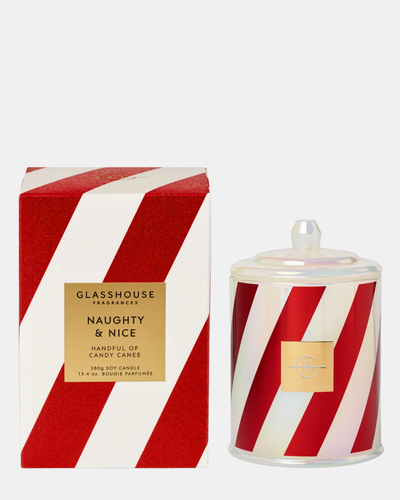 Glasshouse Candle 380G / Limited Edition