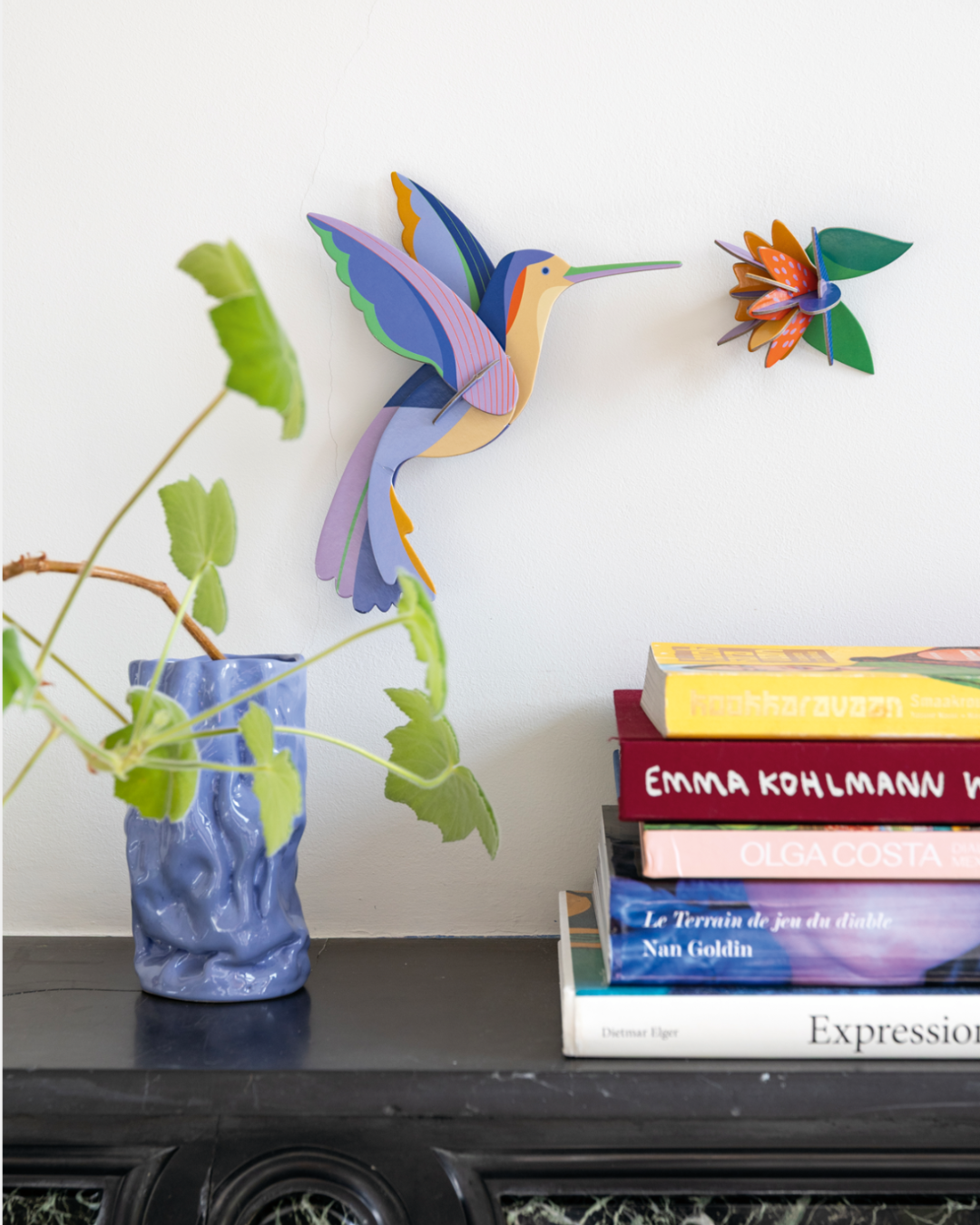 Studio Roof Wall Art B5 / Paradise Birds