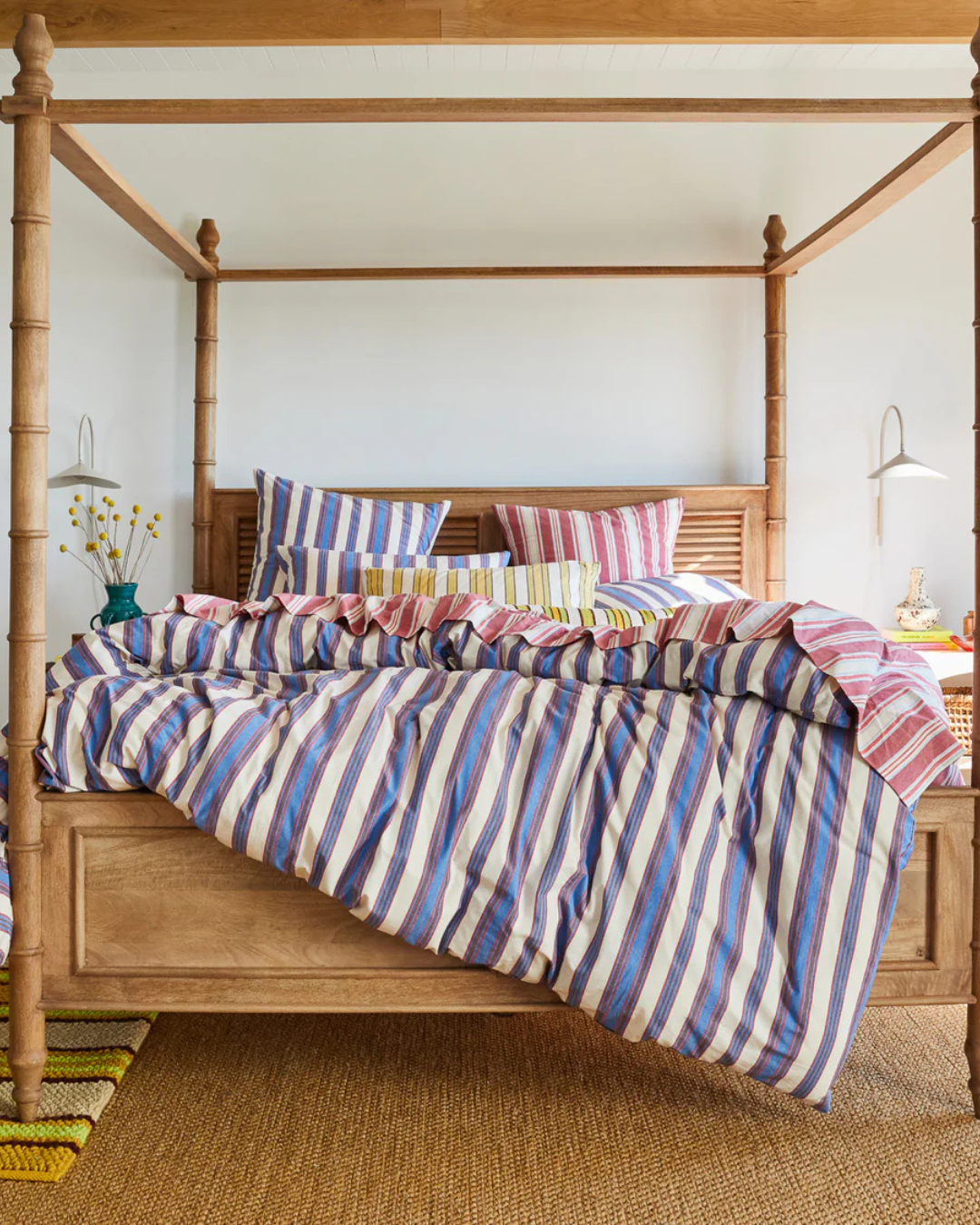 Sage X Clare Cotton Quilt Cover